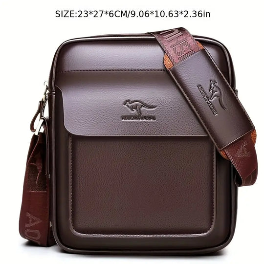 Business Leather Crossbody | BOSTON