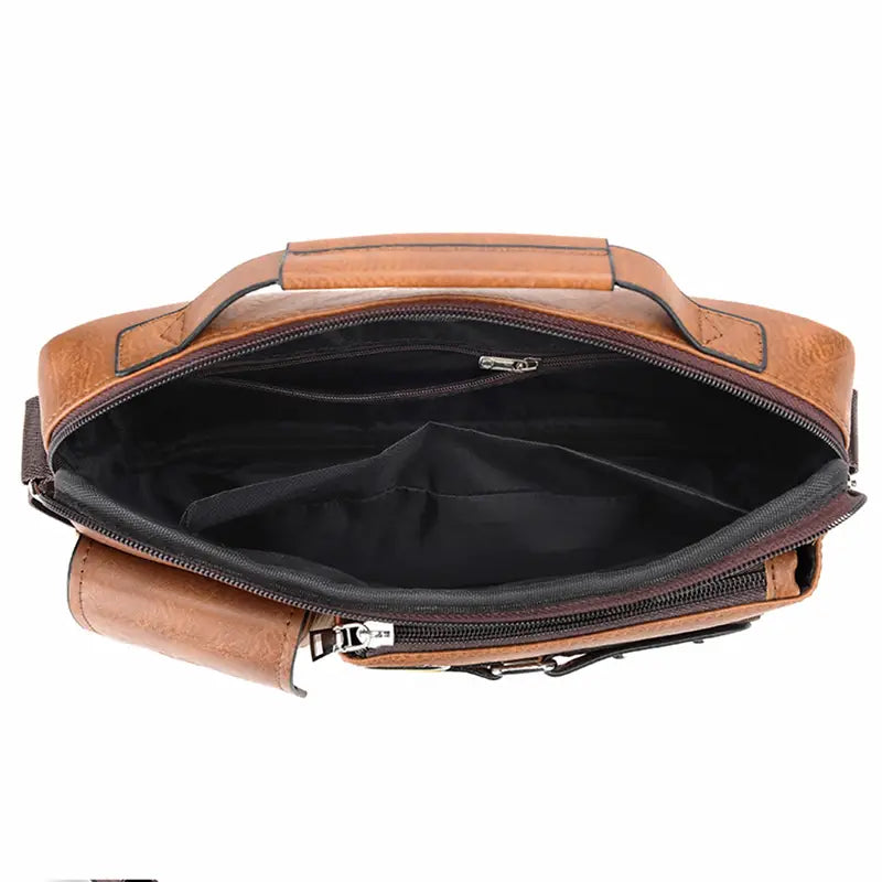 Premium Leather Messenger Bag | PHILADELPHIA (1+1 FREE)