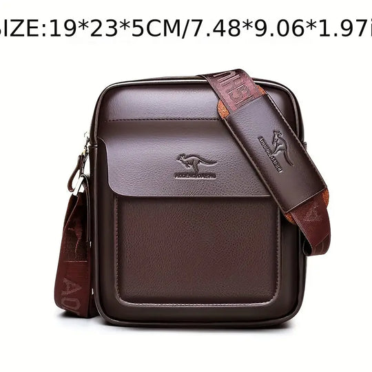 Business Leather Crossbody | BOSTON