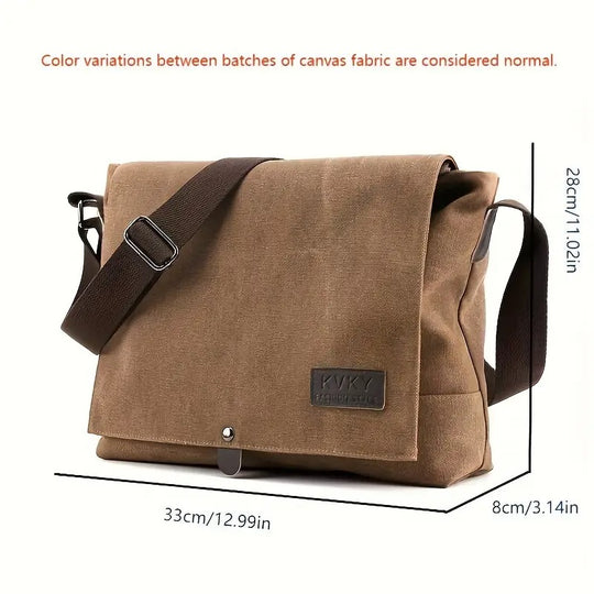 Minimalist Messenger Bag | CHICAGO