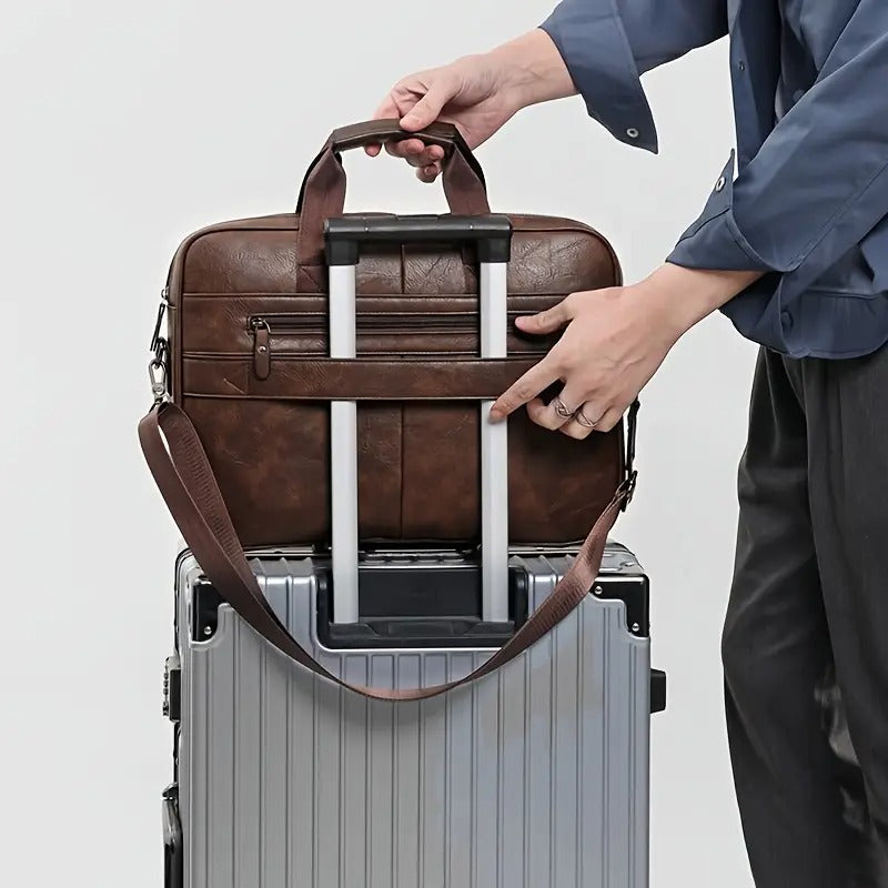 Vintage Laptop Briefcase | CHICAGO
