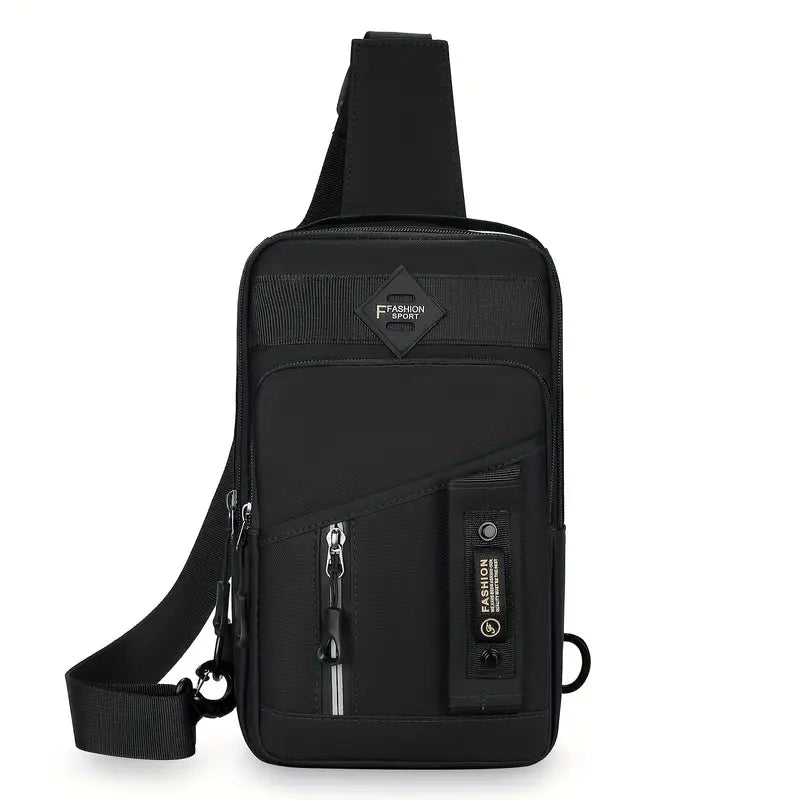 Canvas Crossbody Bag | FRONTIER (1+1 FREE)