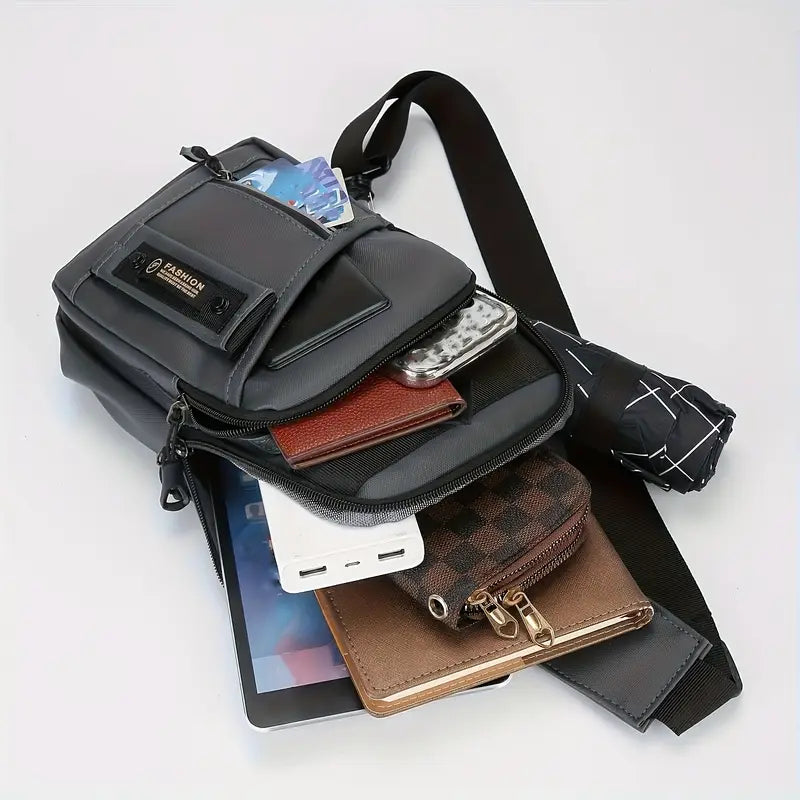 Canvas Crossbody Bag | FRONTIER (1+1 FREE)