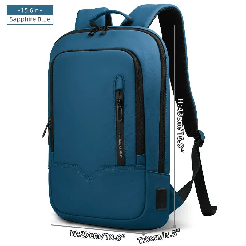 Slim Business Laptop Backpack | PORTLY