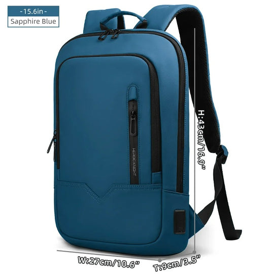 Slim Business Laptop Backpack | PORTLY