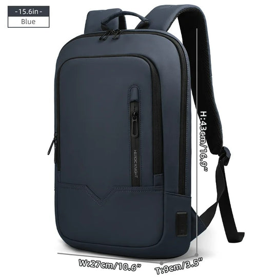 Slim Business Laptop Backpack | PORTLY