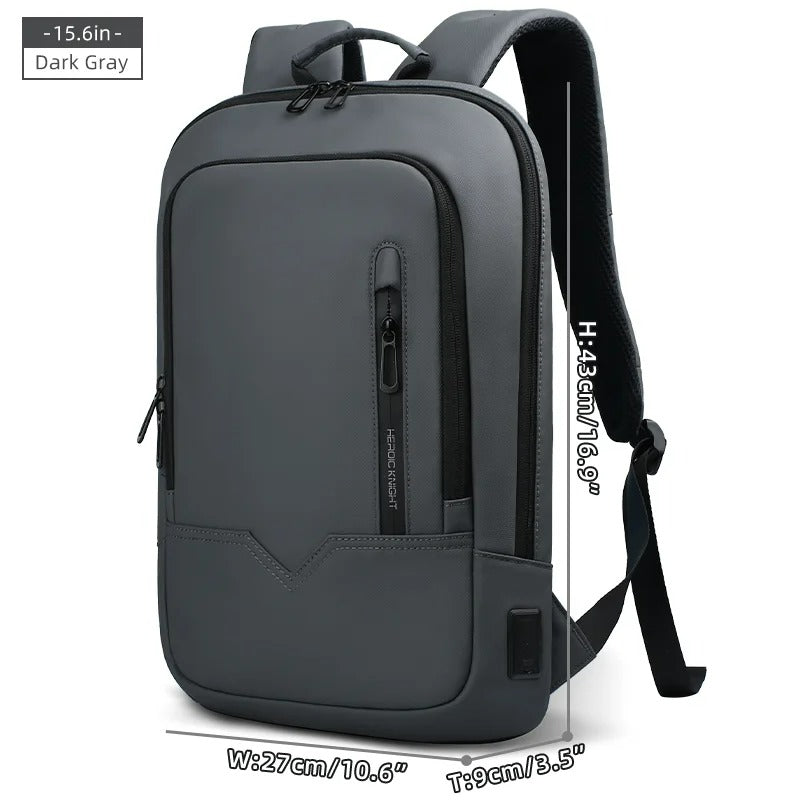 Slim Business Laptop Backpack | PORTLY