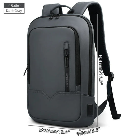 Slim Business Laptop Backpack | PORTLY