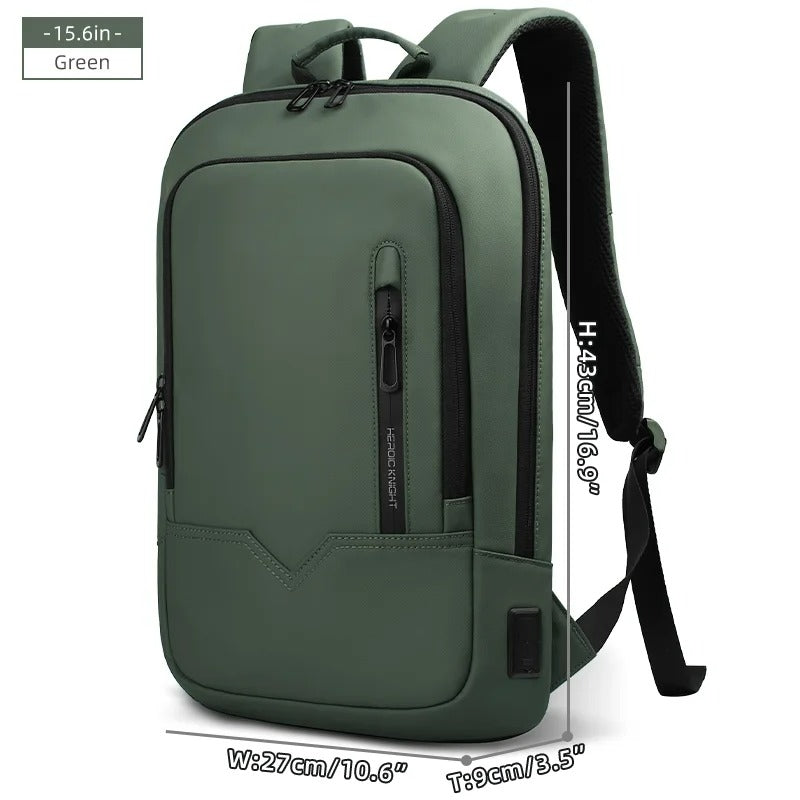Slim Business Laptop Backpack | PORTLY