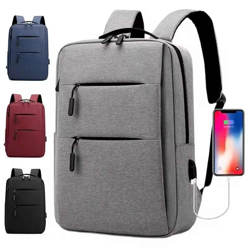 Multi-Zip Travel Backpack | MICHAEL