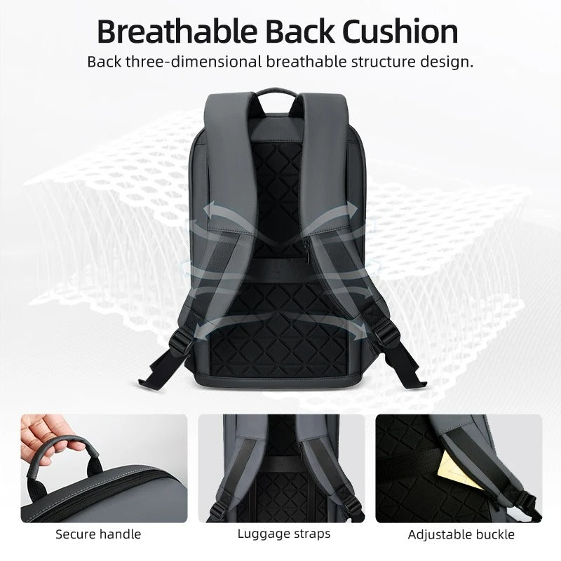 Slim Business Laptop Backpack | PORTLY