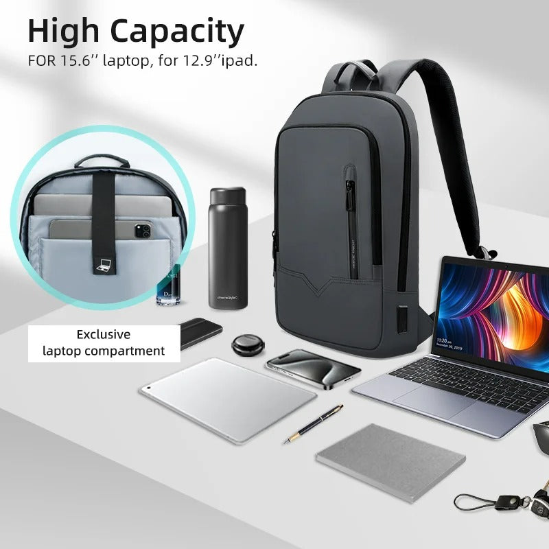 Slim Business Laptop Backpack | PORTLY
