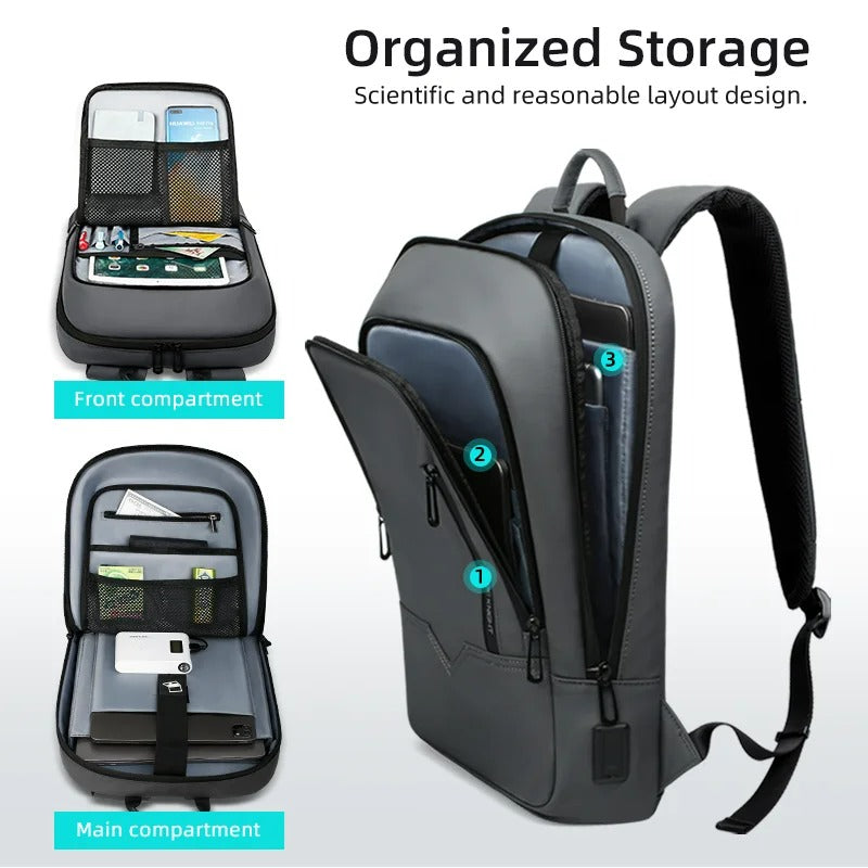 Slim Business Laptop Backpack | PORTLY