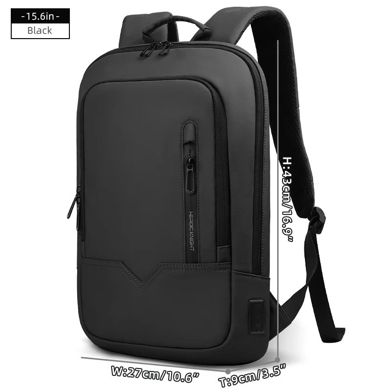 Slim Business Laptop Backpack | PORTLY
