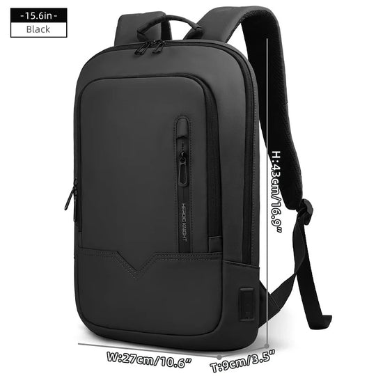 Slim Business Laptop Backpack | PORTLY