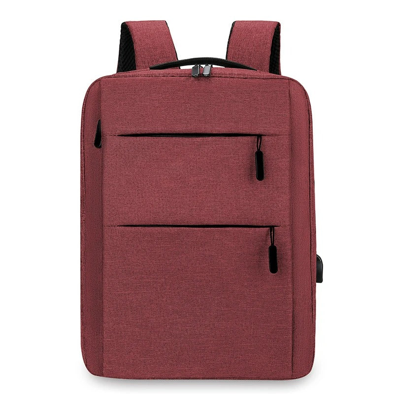 Multi-Zip Travel Backpack | MICHAEL